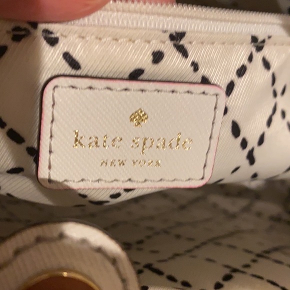 Kate Spade White Shoulder Bag - Picture 6 of 14